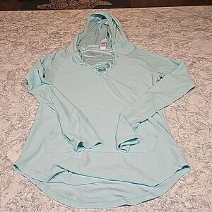Long sleeve teal Sunshirt